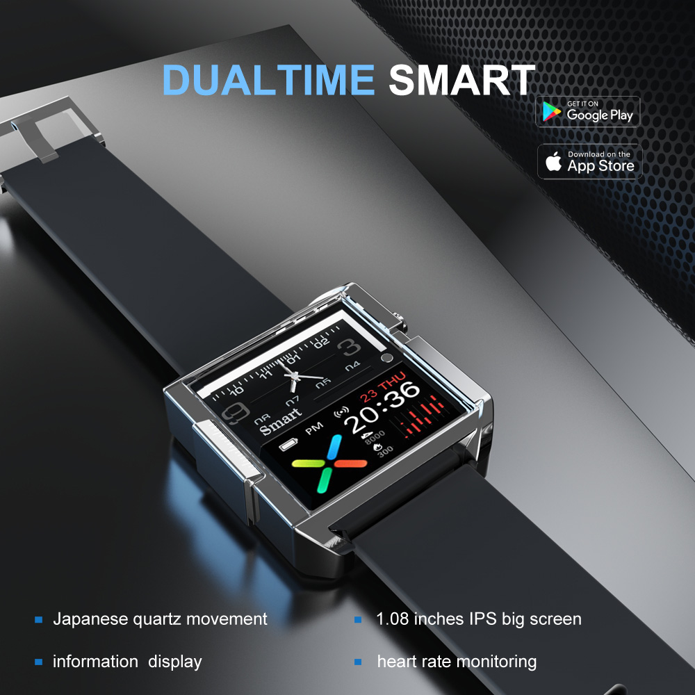 T9 Hybrid Smartwatch Heart Rat - Hybrid Smartwatch 评论和价格