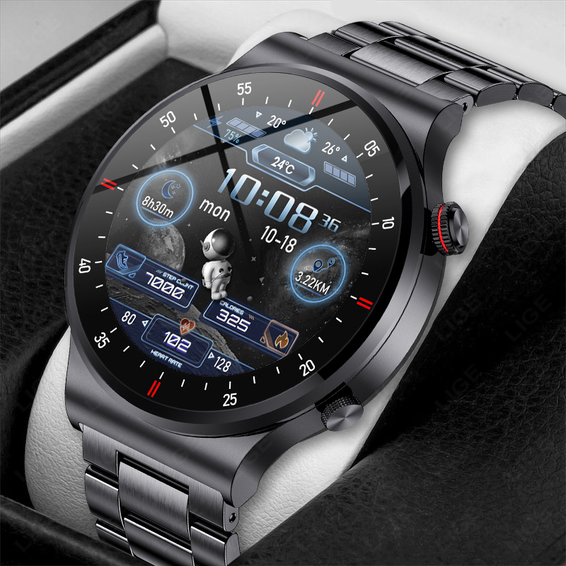 LIGE Smart Watch 2026 Hot Sale - Smartwatch Watches For Sale 评论和价格