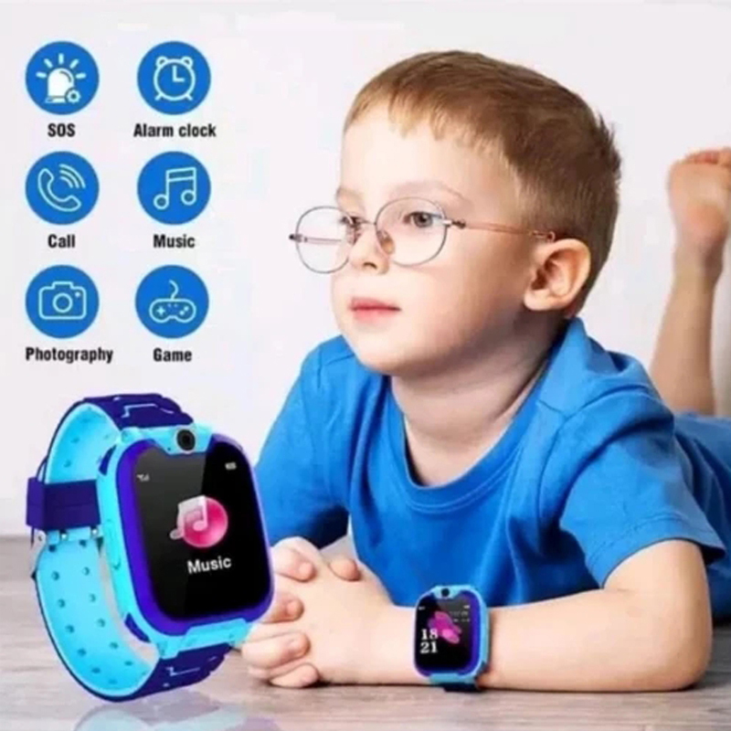 Q12 Kids SmartWatch Waterproof - Smartwatch Watches Useful Gift For Boys 评论和价格