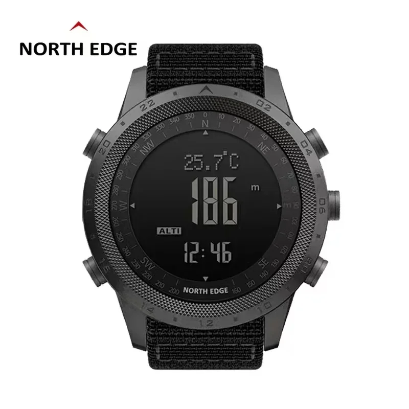 Men Digital Watch NORTH EDGE D - Altimeter Compass Watch 评论和价格