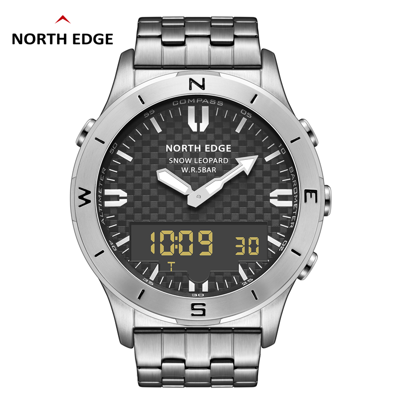 NORTH EDGE Men's Digital Watch - Altimeter Compass Watch 评论和价格