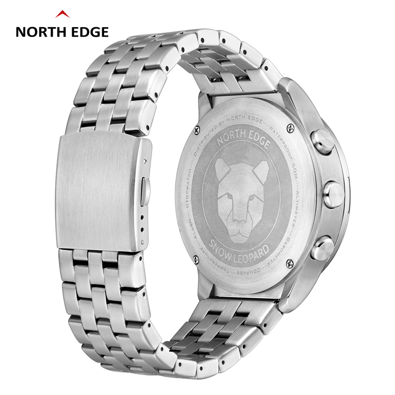 NORTH EDGE Men's Digital Watch - Altimeter Compass Watch 评论和价格