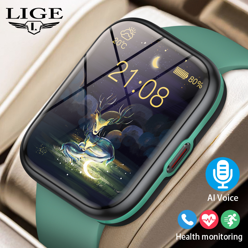 LIGE 2026 Smart Watch Sports F - Smartwatch Watches For Sale 评论和价格