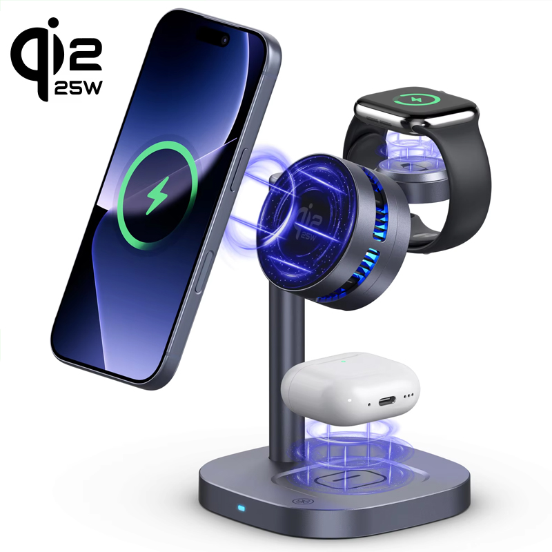 ICE Cooling Qi2.2 25W 3 in 1 M - Smartwatch Watches Compatible With Iphone 评论和价格