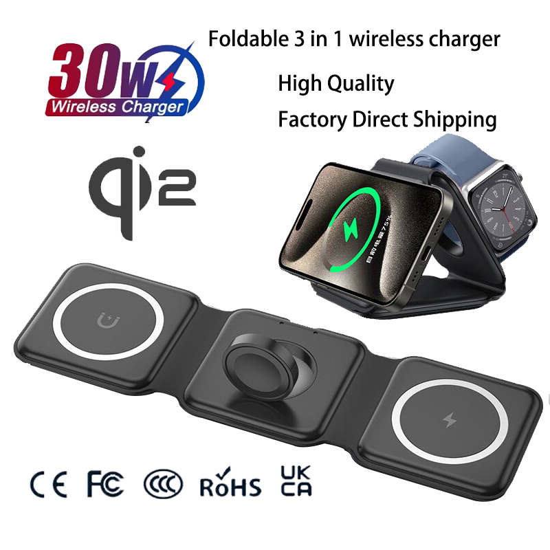 Universal Qi2 Magnetic Foldabl - Smartwatch Watches Compatible With Iphone 评论和价格