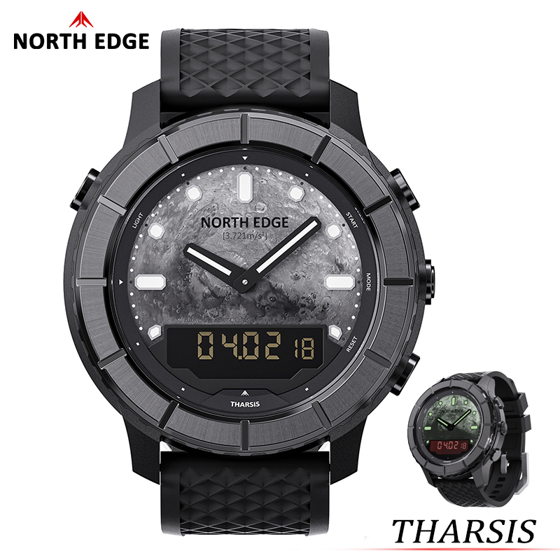 NORTH EDGE 2026 THARSIS Men‘s  - Altimeter Compass Watch 评论和价格