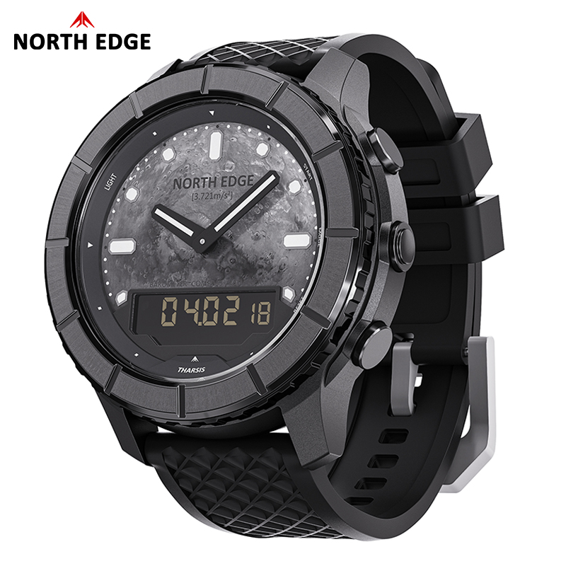NORTH EDGE 2026 THARSIS Men‘s  - Altimeter Compass Watch 评论和价格