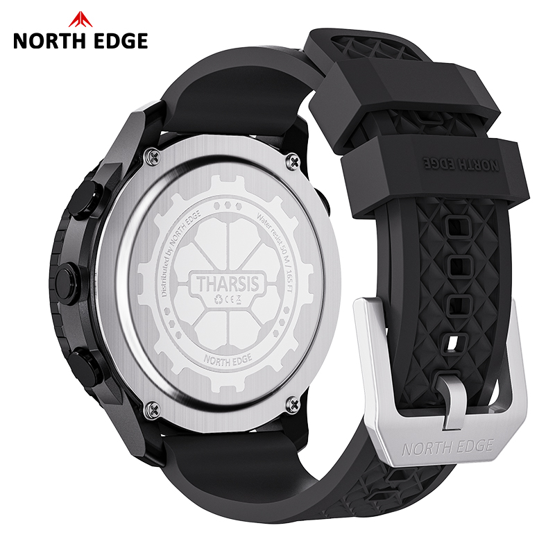 NORTH EDGE 2026 THARSIS Men‘s  - Altimeter Compass Watch 评论和价格