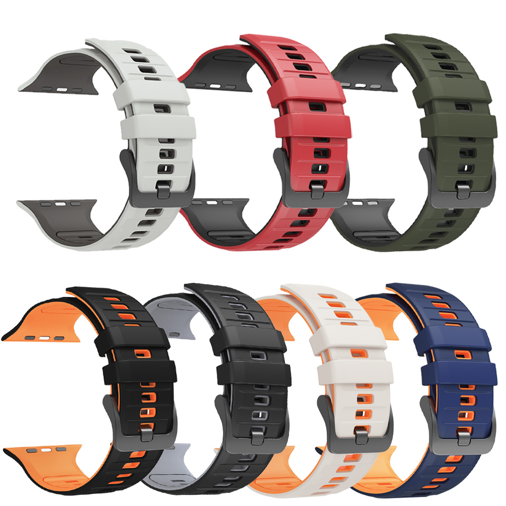 Stylish Dual Color Silicone Wa - Smartwatch Stylish Watches For Women 评论和价格