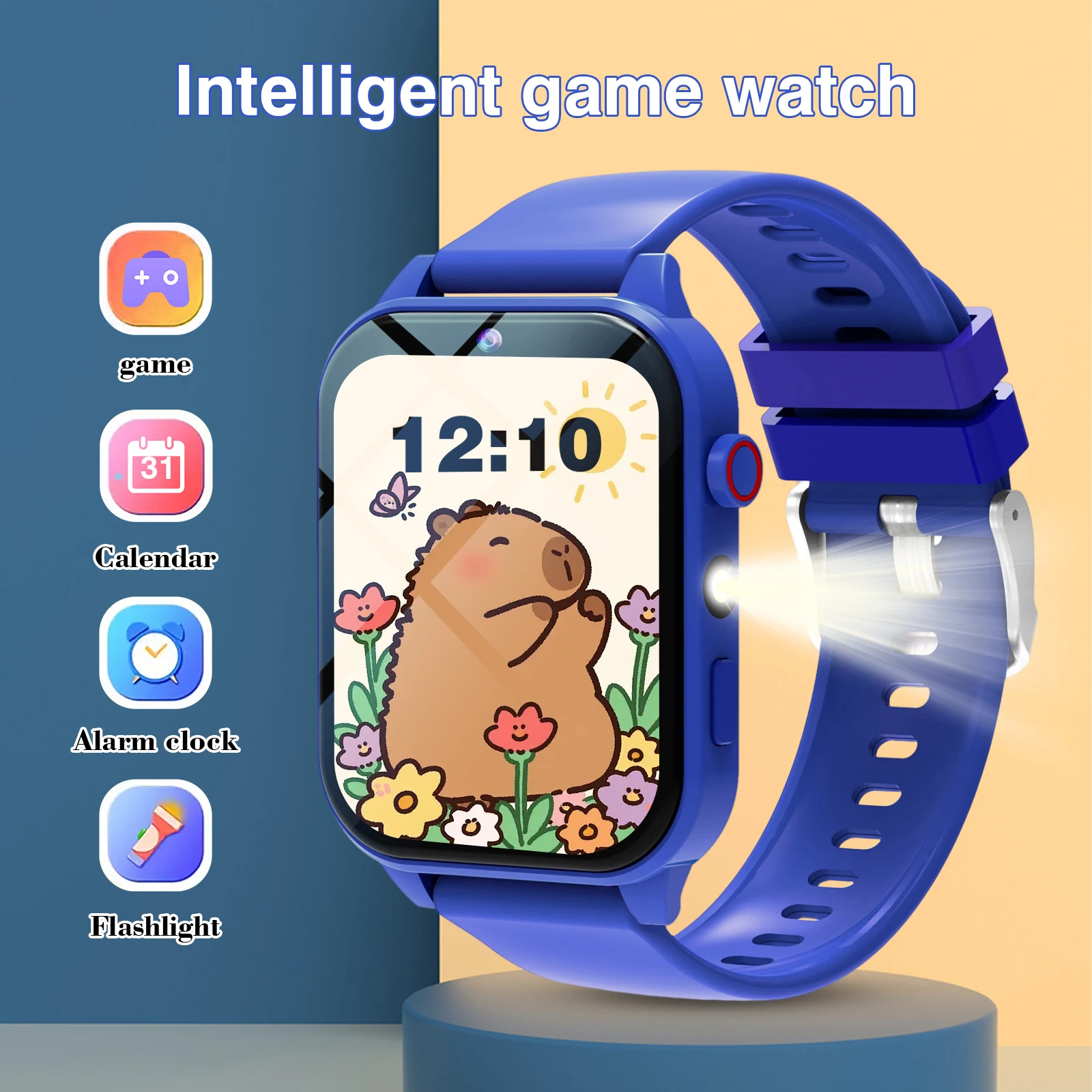 Kids′s Smart Watch 18 Games Ca - Smartwatch Watches Kids 评论和价格