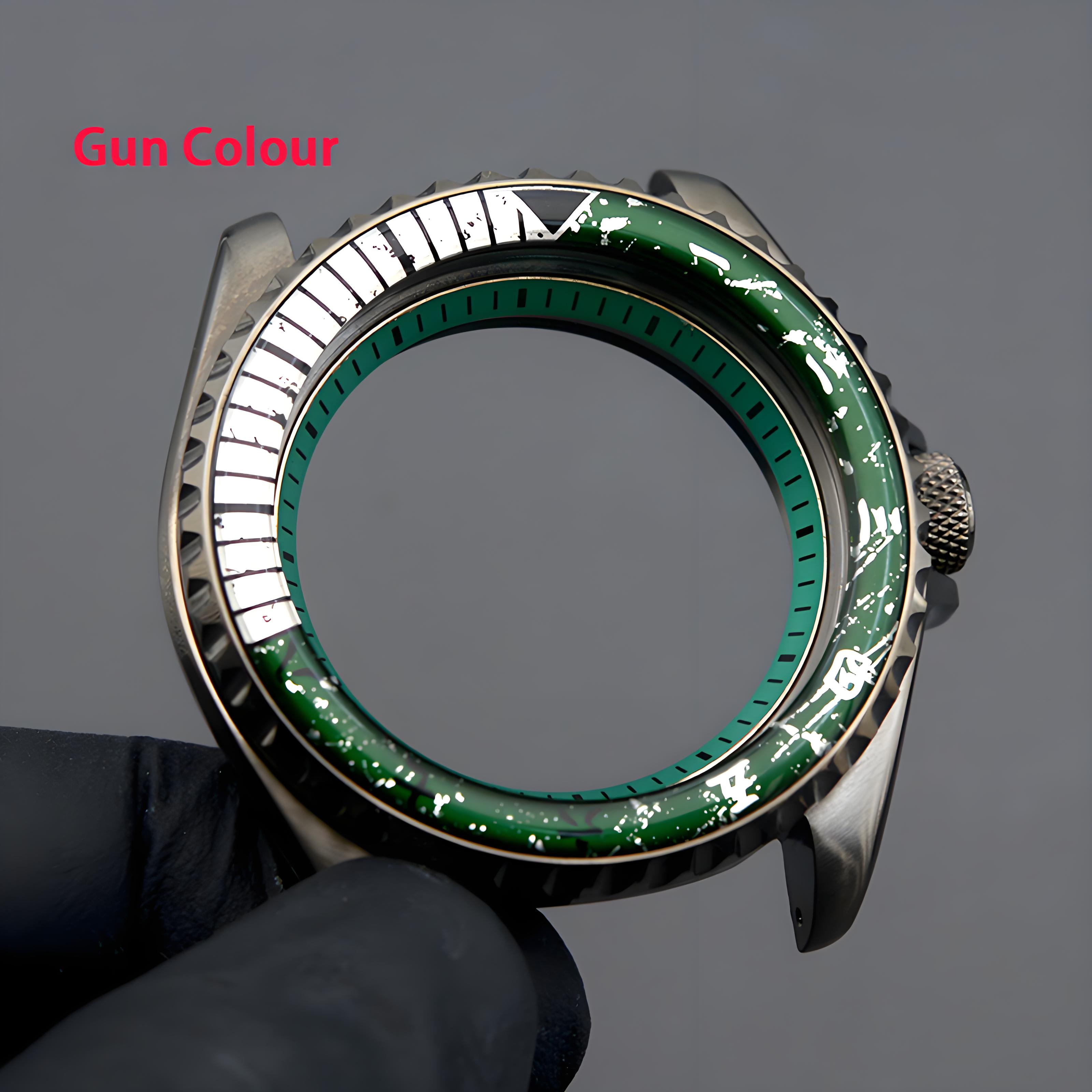 Mod SKX007 SKX009 Gun Colour M - Vintage Digital Watch 评论和价格