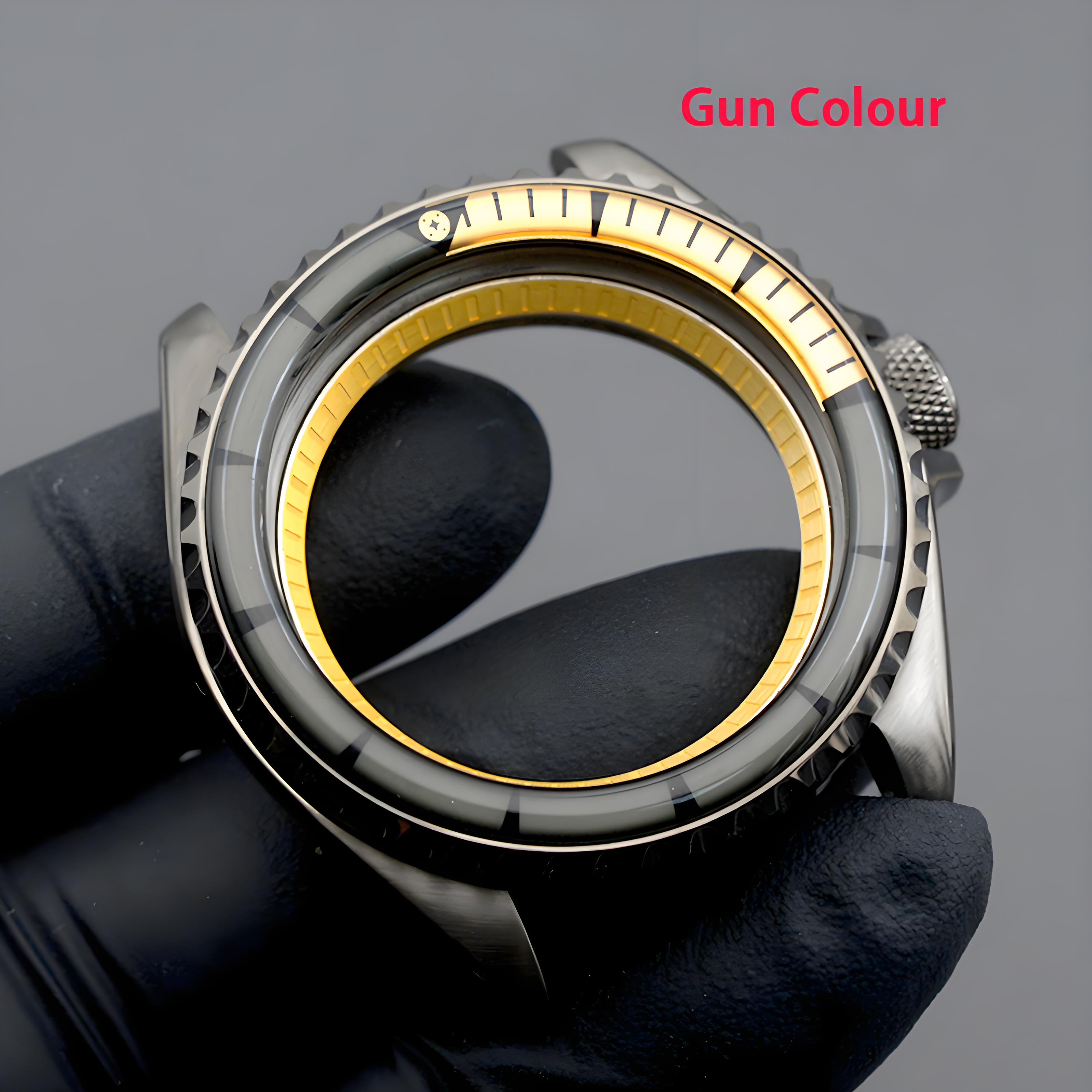 Mod SKX007 SKX009 Gun Colour M - Vintage Digital Watch 评论和价格