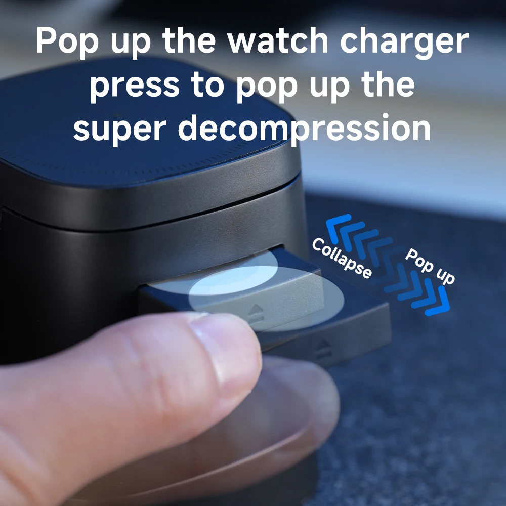 Magnetic 3 in 1 Wireless Charg - Smartwatch Watches Compatible With Iphone 评论和价格