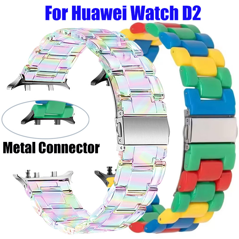 Stylish Candy Color Resin Stra - Smartwatch Stylish Watches For Women 评论和价格
