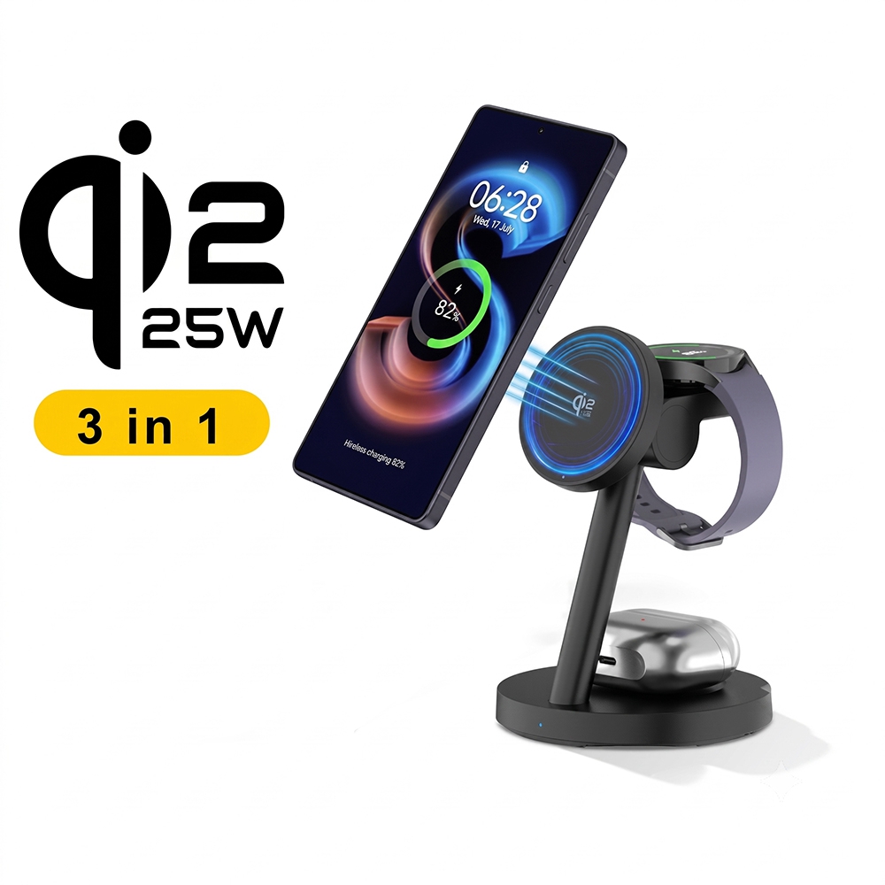 Qi2.2 25W Magnetic Fast Wirele - Smartwatch Watches Compatible With Iphone 评论和价格