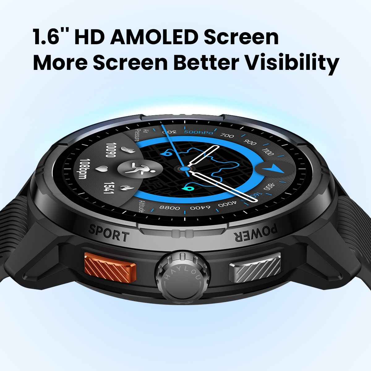 HAYLOU Solar Ultra GPS Smartwa - Hybrid Smartwatch 评论和价格