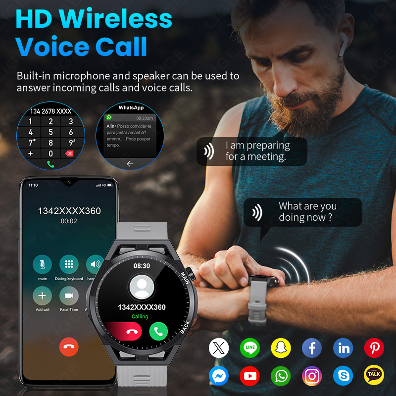 FOXBOX Men's Smart Watch Heart - Smartwatch Watches For Sale 评论和价格