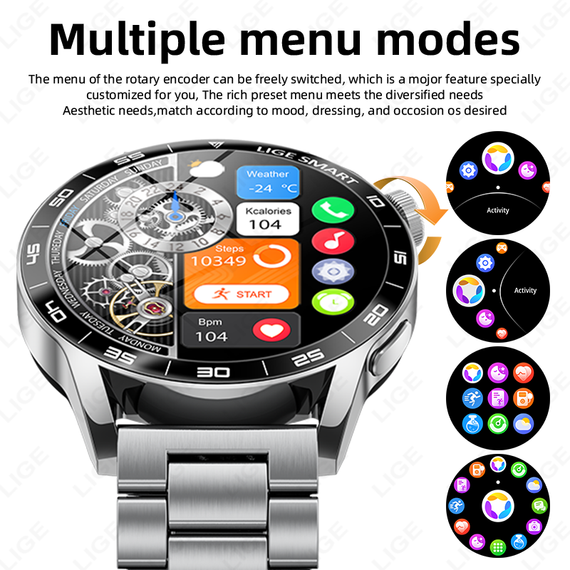 2026 Men's Smart Watch Hot Sal - Smartwatch Watches For Sale 评论和价格