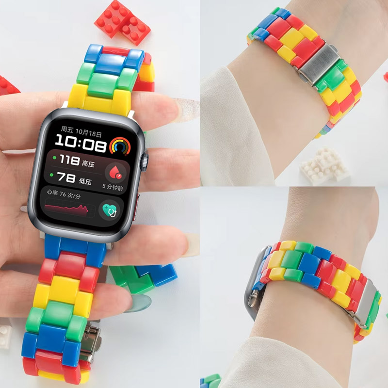 Stylish Candy Color Resin Stra - Smartwatch Stylish Watches For Women 评论和价格