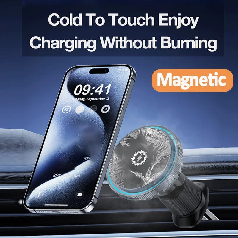 Ice Cooling Magnetic Car Wirel - Smartwatch Watches Compatible With Iphone 评论和价格