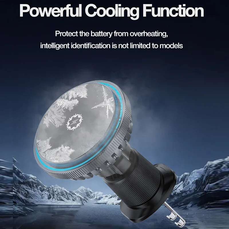 Ice Cooling Magnetic Car Wirel - Smartwatch Watches Compatible With Iphone 评论和价格