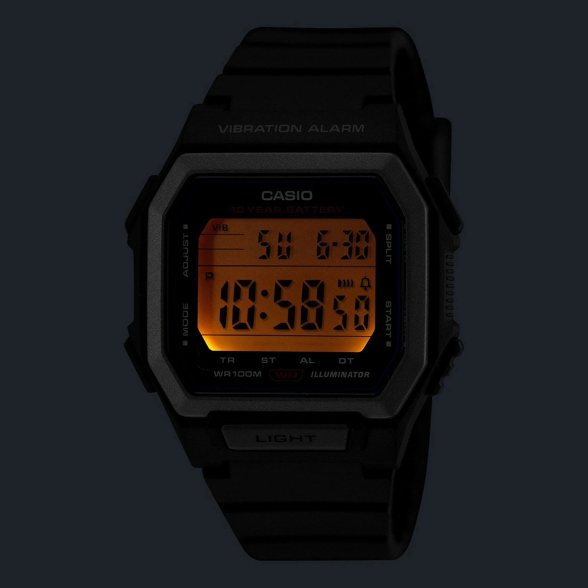 Casio Watch New 2026 Model W-7 - Vintage Digital Watch 评论和价格