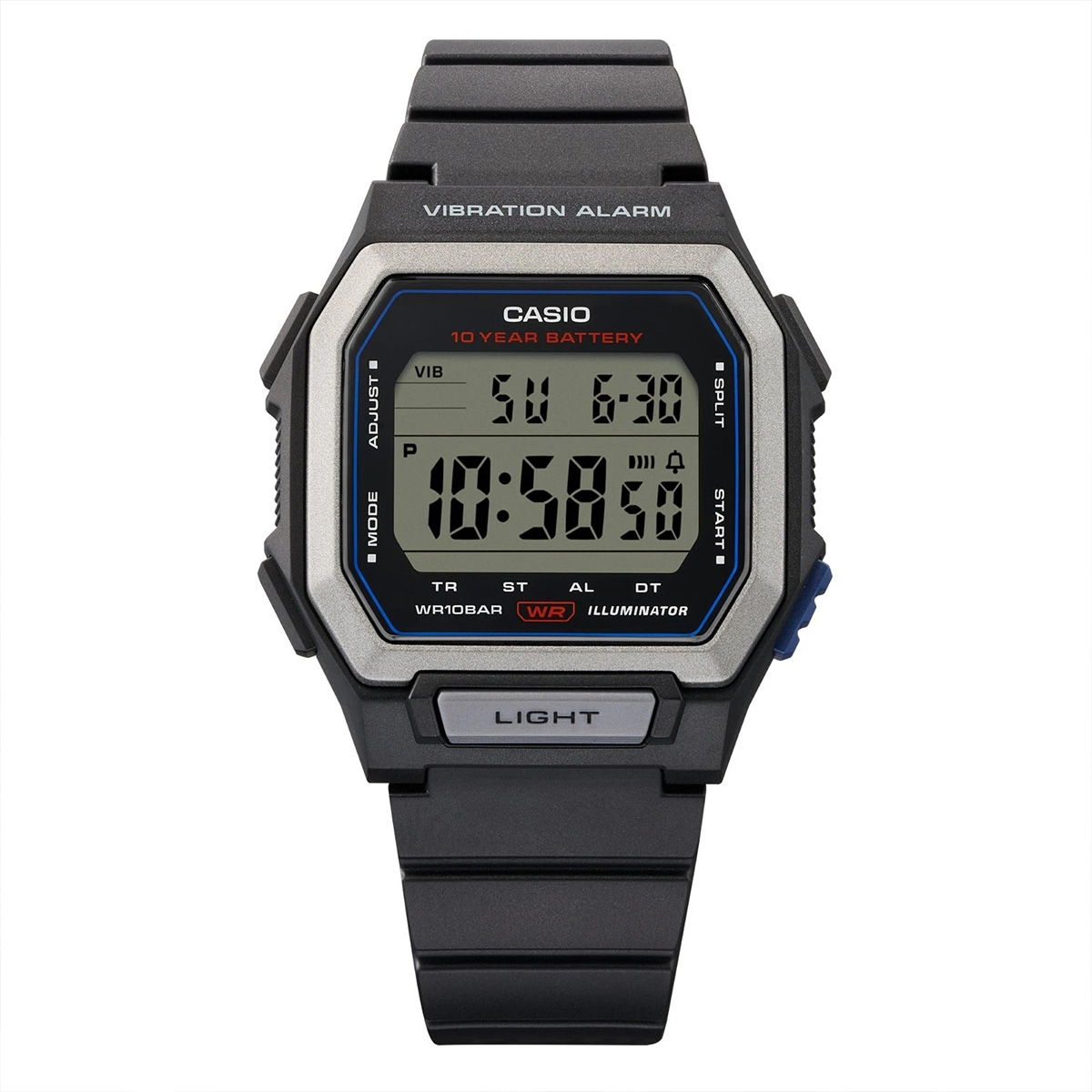 Casio Watch New 2026 Model W-7 - Vintage Digital Watch 评论和价格