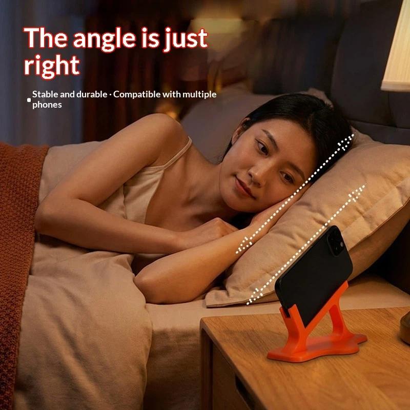 1/2Pcs Side Lying Phone Holder - Watches Original 评论和价格