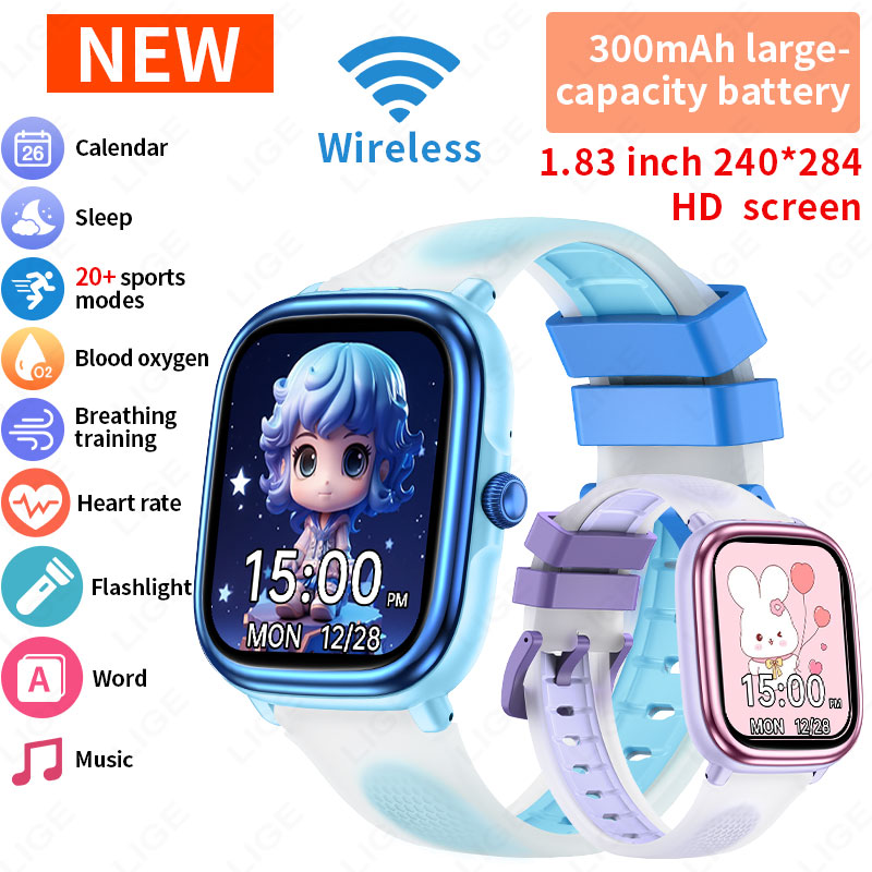 Kids Smart Watch Girls Boys Sm - Smartwatch Watches Useful Gift For Boys 评论和价格