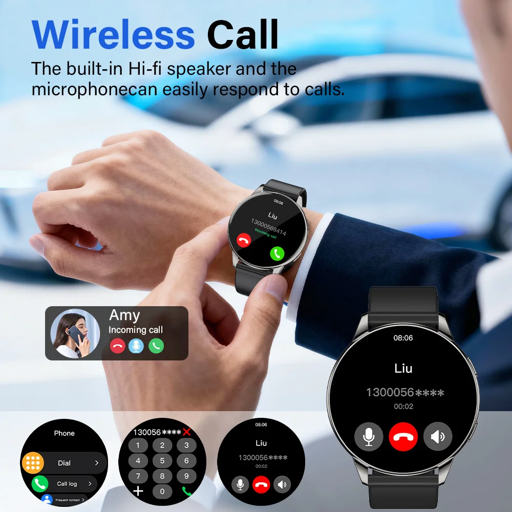 Smartwatch, Full Touch Screen  - French Connection Watches Smartwatch App 评论和价格