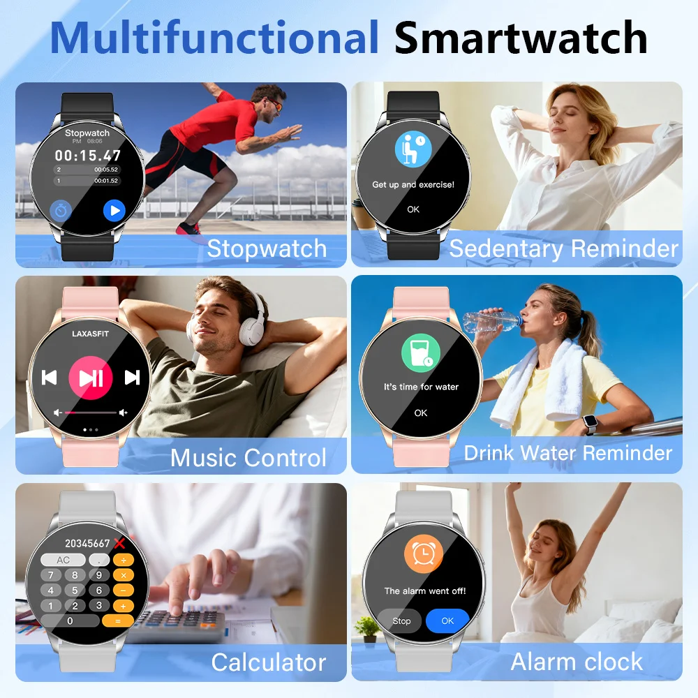 Smartwatch, Full Touch Screen  - French Connection Watches Smartwatch App 评论和价格