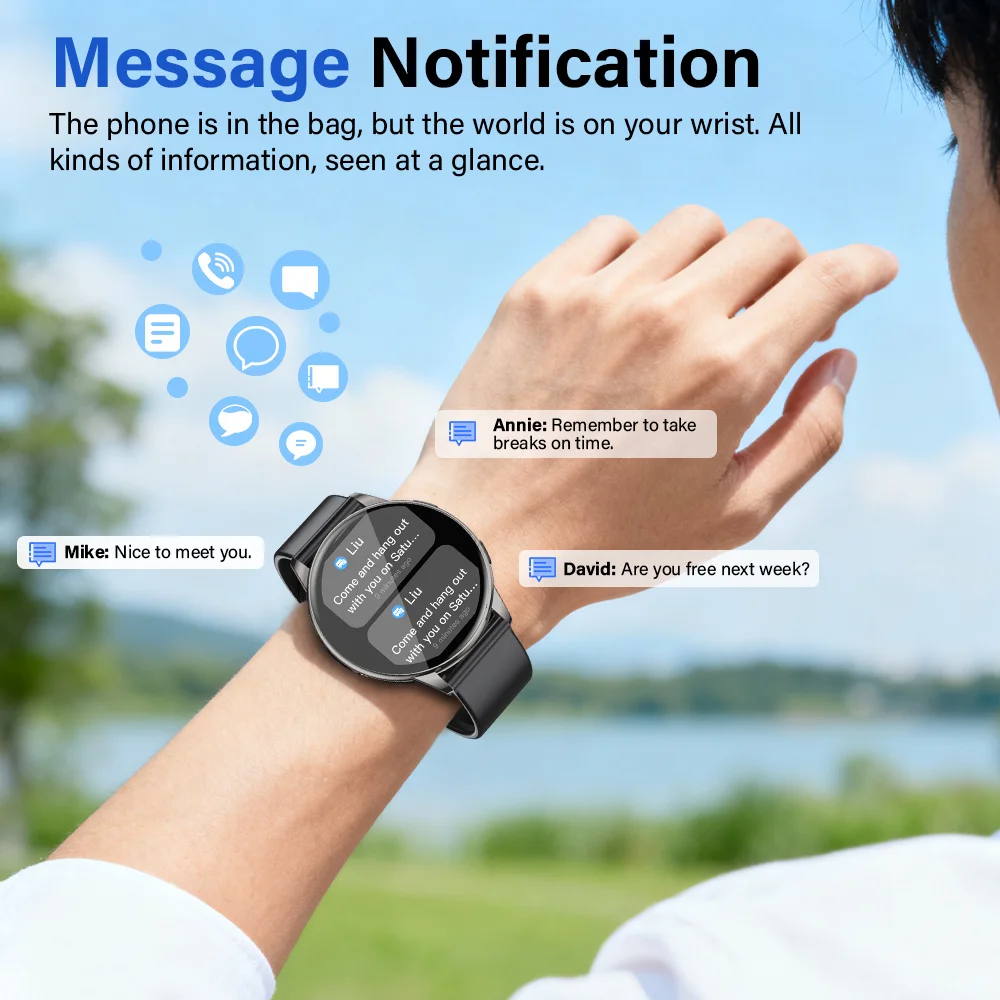 Smartwatch, Full Touch Screen  - French Connection Watches Smartwatch App 评论和价格