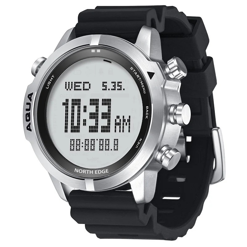 NORTH EDGE Mens Digital Watch  - Altimeter Compass Watch 评论和价格