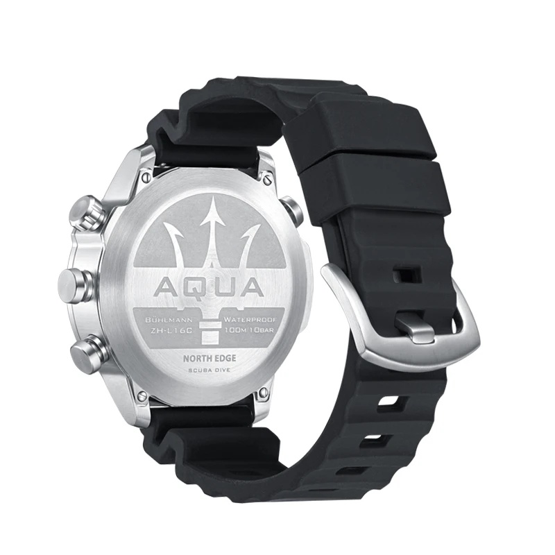 NORTH EDGE Mens Digital Watch  - Altimeter Compass Watch 评论和价格