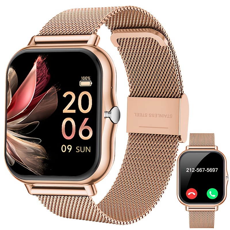 Full Touchscreen Smartwatch fo - Smartwatch Stylish Watches For Women 评论和价格