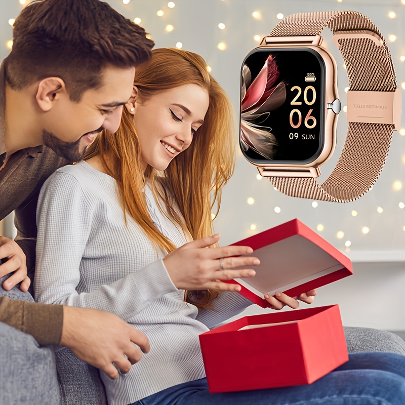 Full Touchscreen Smartwatch fo - Smartwatch Stylish Watches For Women 评论和价格