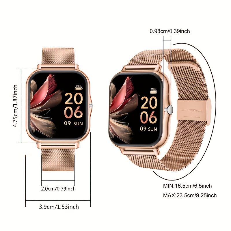 Full Touchscreen Smartwatch fo - Smartwatch Stylish Watches For Women 评论和价格