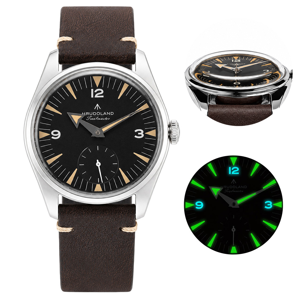 HRUODLAND Vintage Field Watch  - Vintage Digital Watch 评论和价格