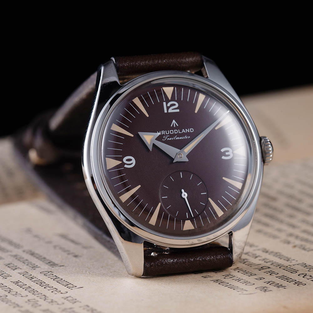 HRUODLAND Vintage Field Watch  - Vintage Digital Watch 评论和价格