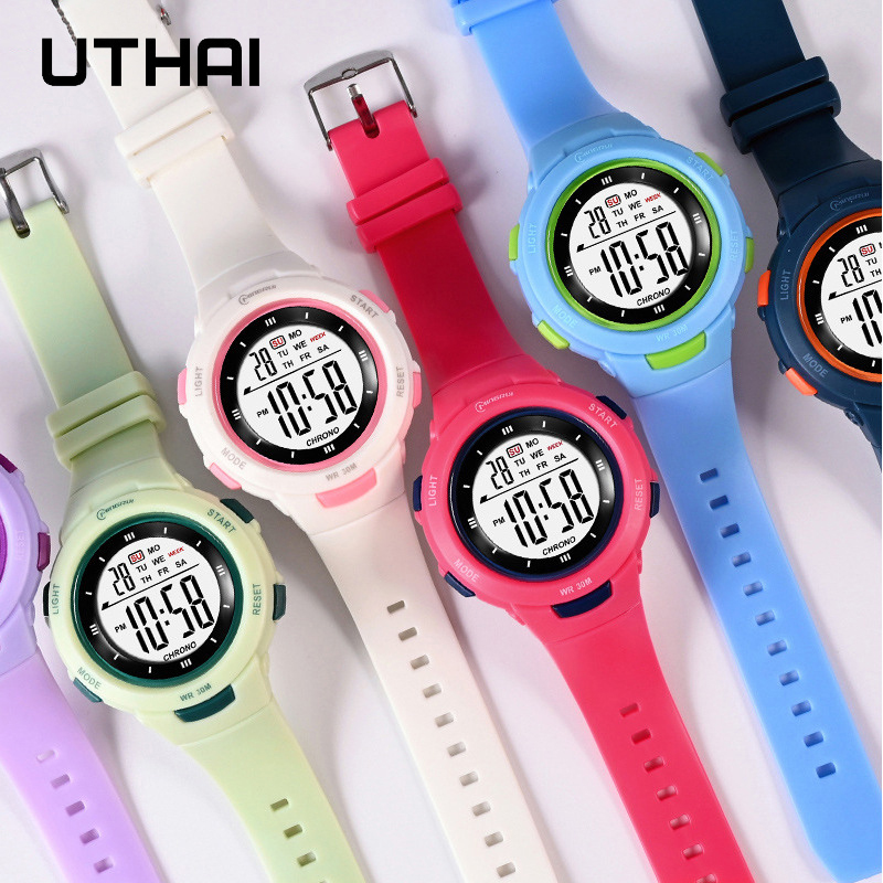 UTHAI Kids Watches Sports Fash - Smartwatch Watches Kids 评论和价格